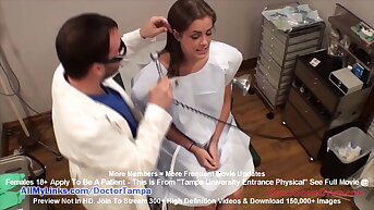 Katie Cummings Freshman Gyno Exam By Doctor Tampa First of all Spy Cam