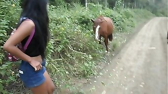HEATHERDEEP.COM Thai Teen Peru to Ecuador horse horseshit to creampie